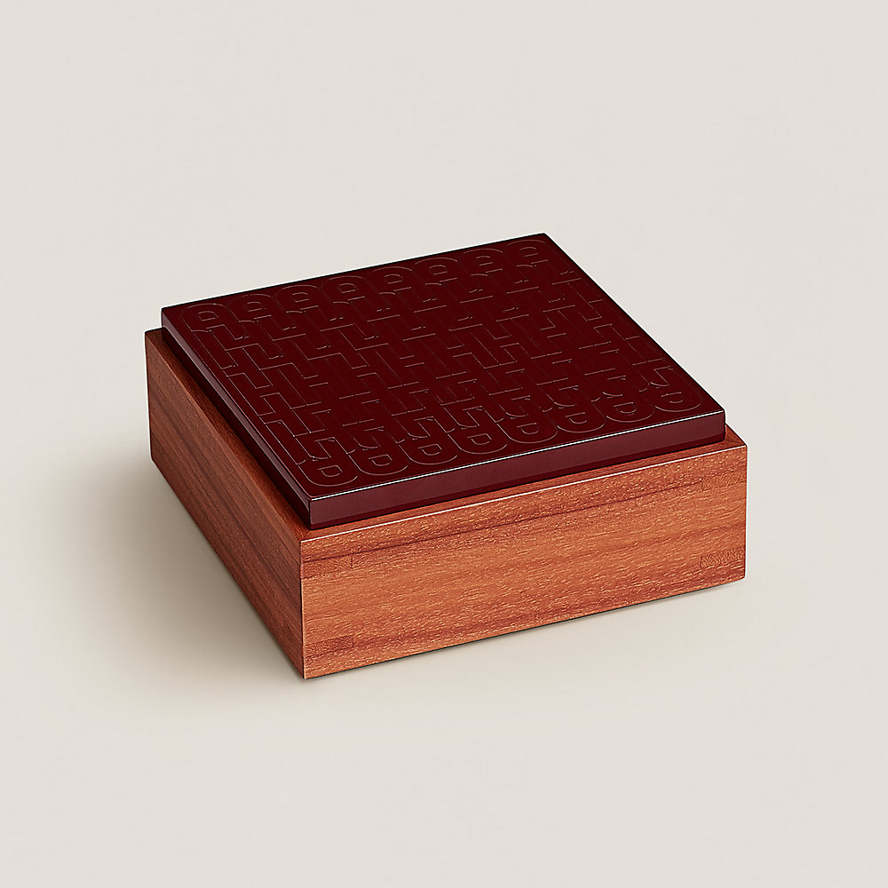 Theoreme Metamorphose d'H box, small model | Hermès Singapore